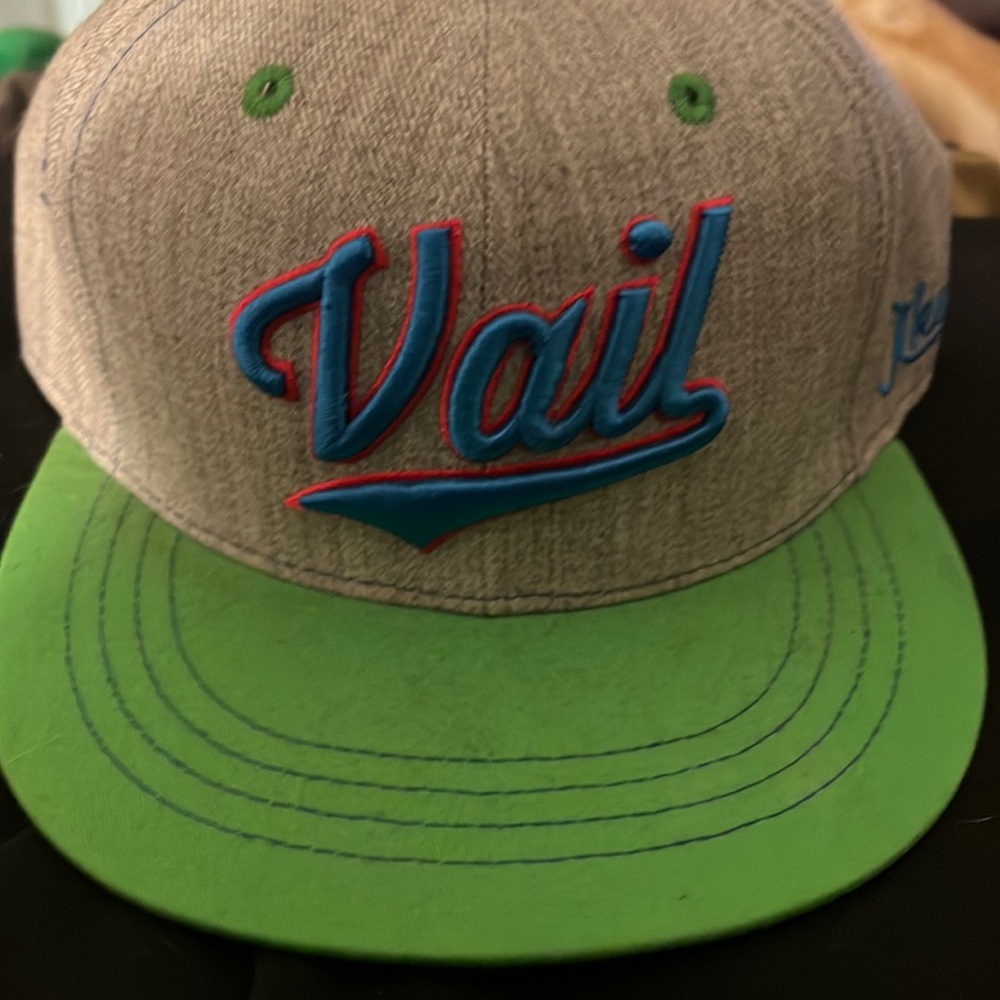 Vail snowboarding hat